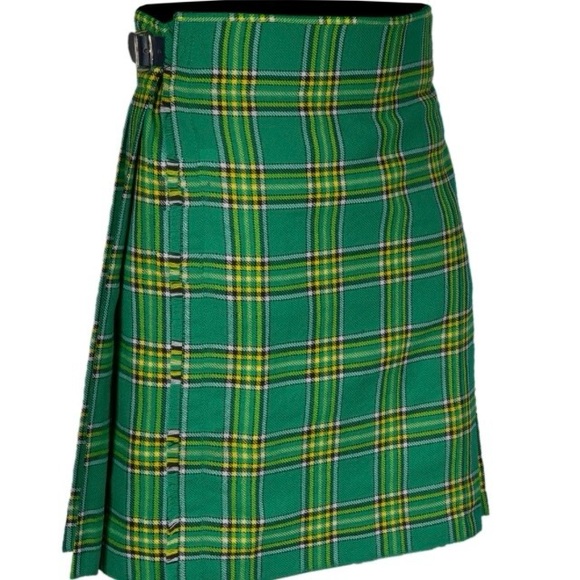 All Safe Trading Green Scottish Kilt Men’s 38 - Picture 13 of 15